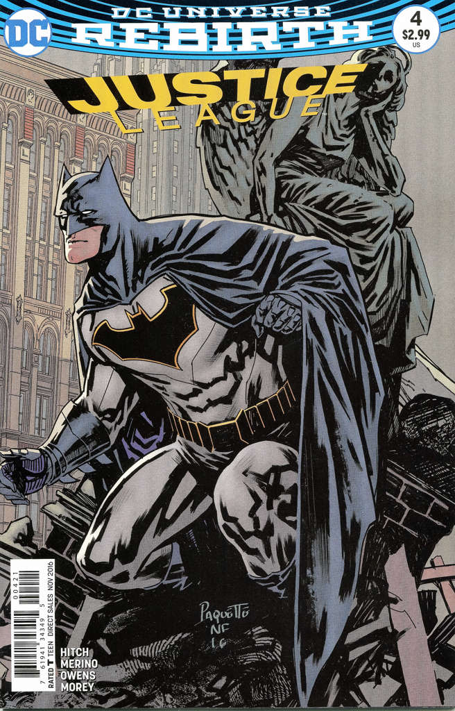 Justice League (3rd Series) #4 Variation A
