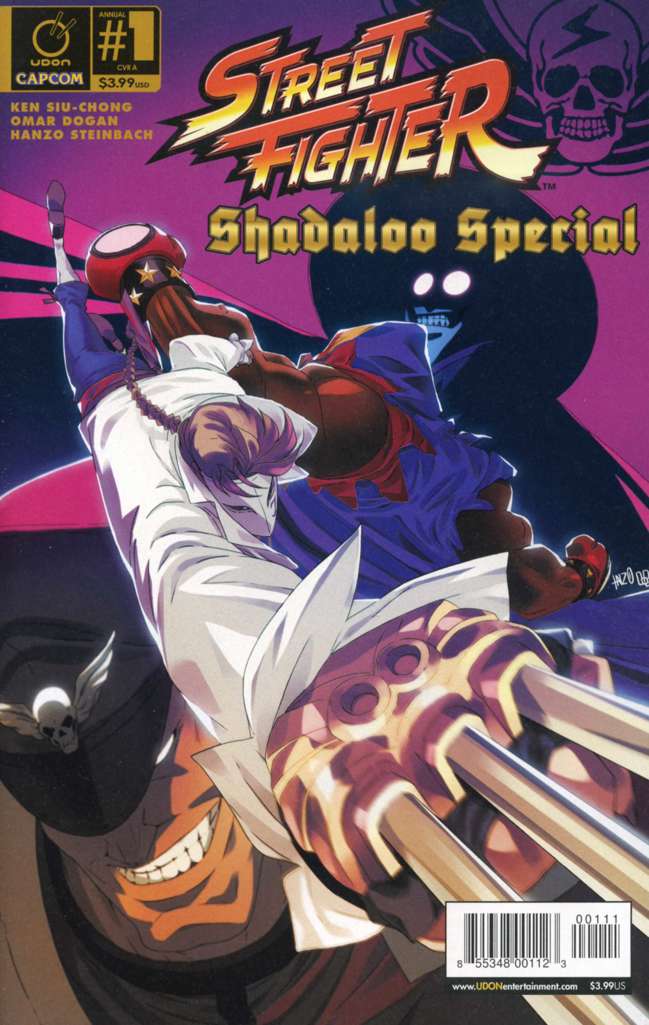 Street Fighter Shadaloo Special