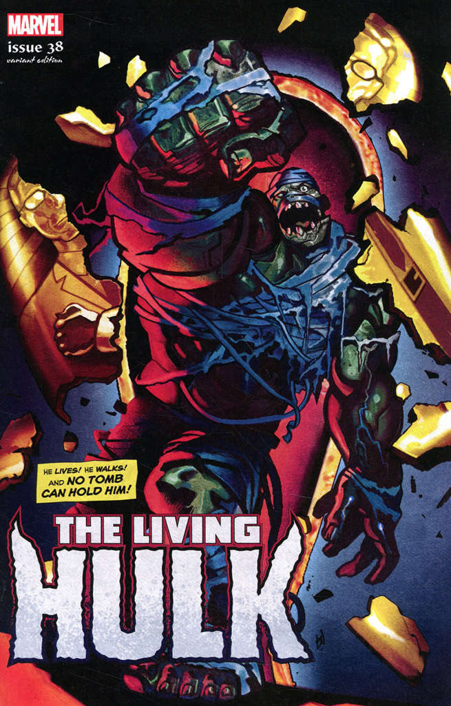 Immortal Hulk #38 Variation B