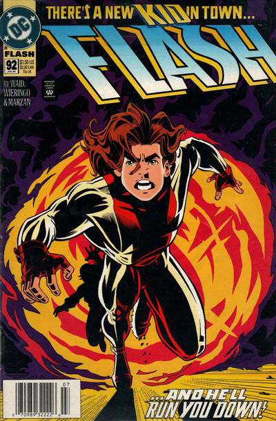 Flash (2nd Series) #92 Newsstand Edition