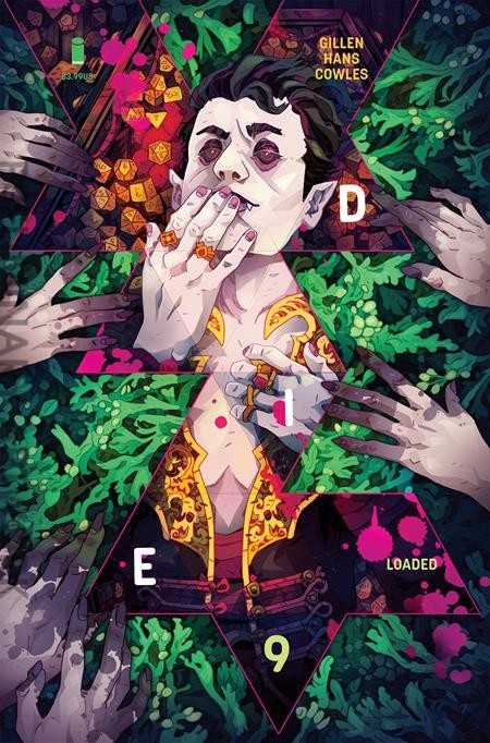 Die Loaded #9 Variation B