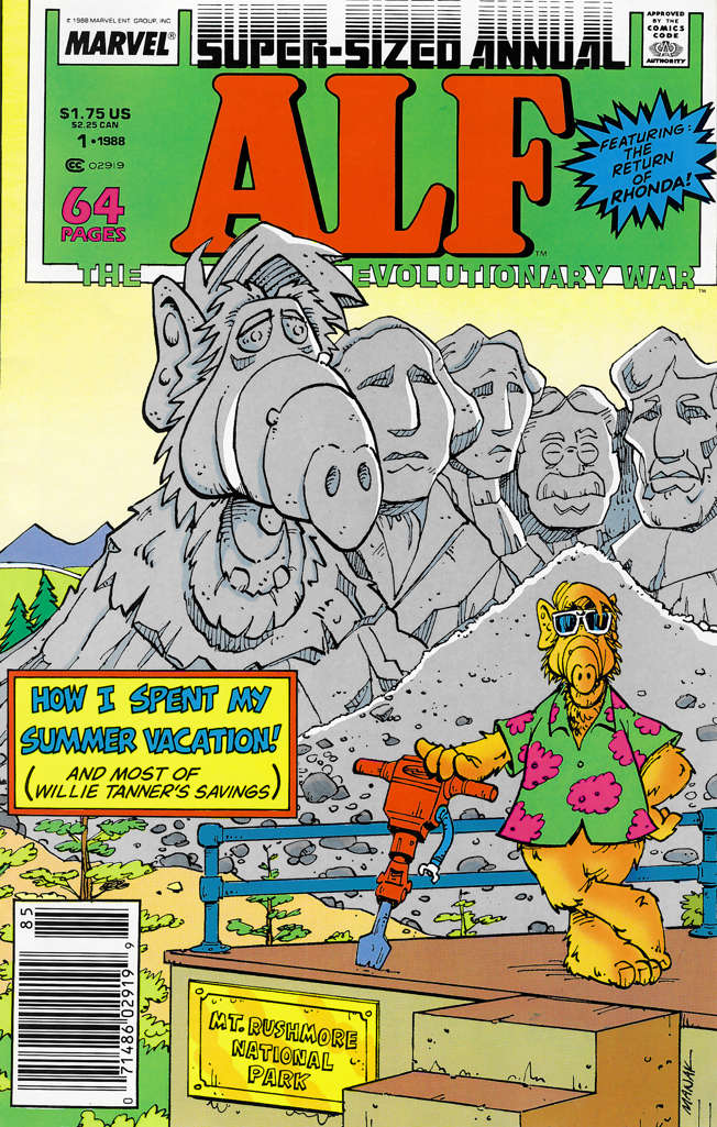 Alf Annual #1