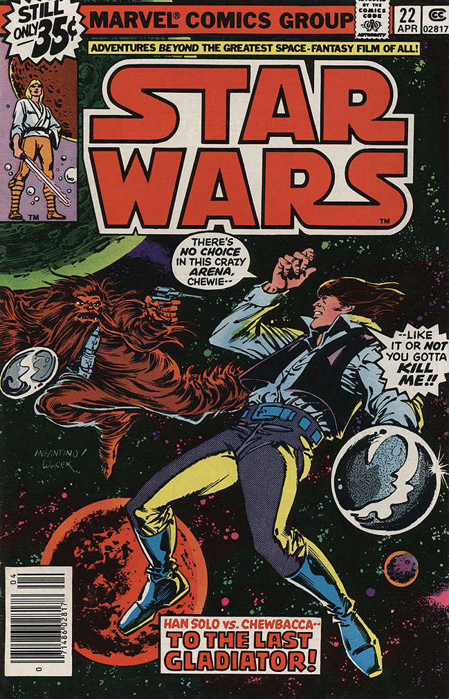 Star Wars #22
