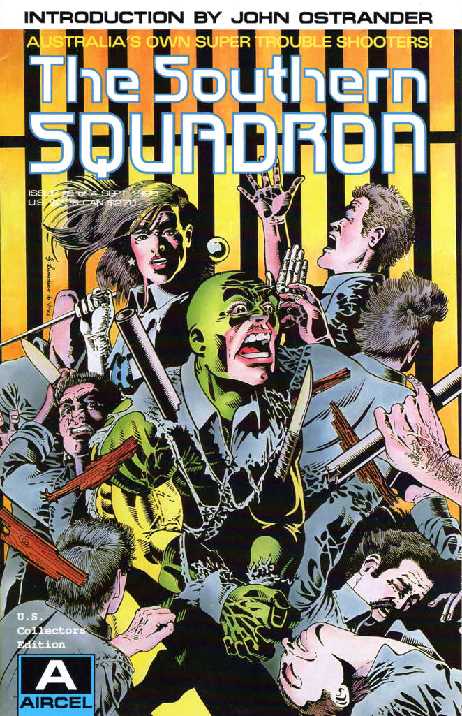 The Southern Squadron (Aircel) #2