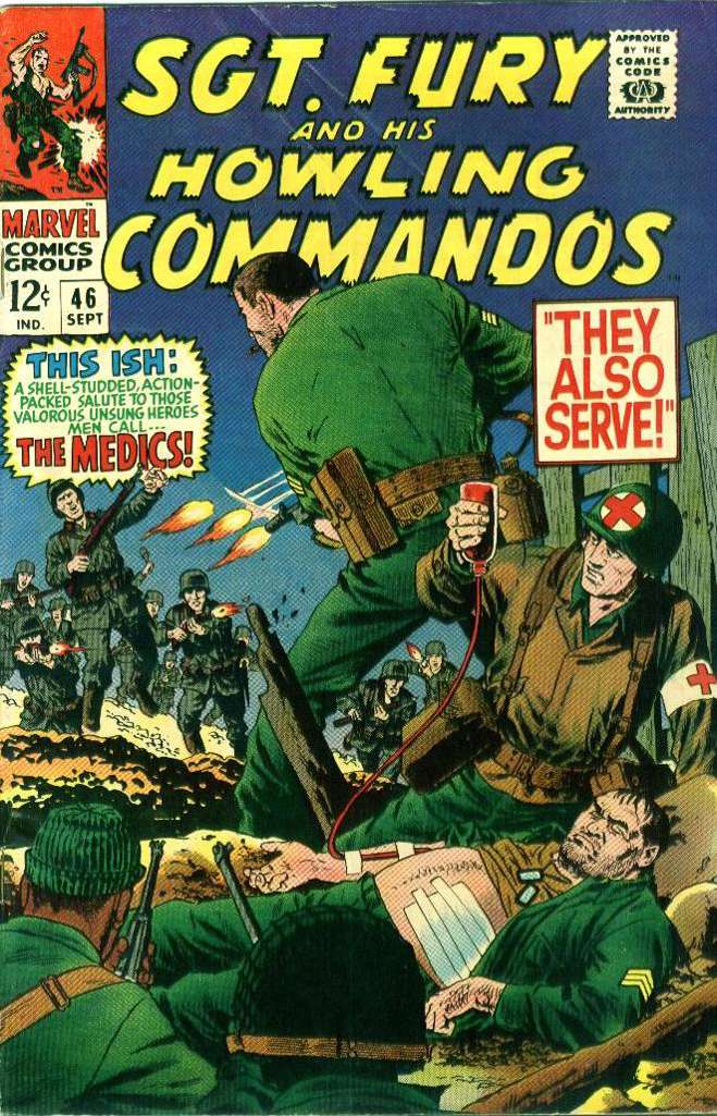 Sgt. Fury #46