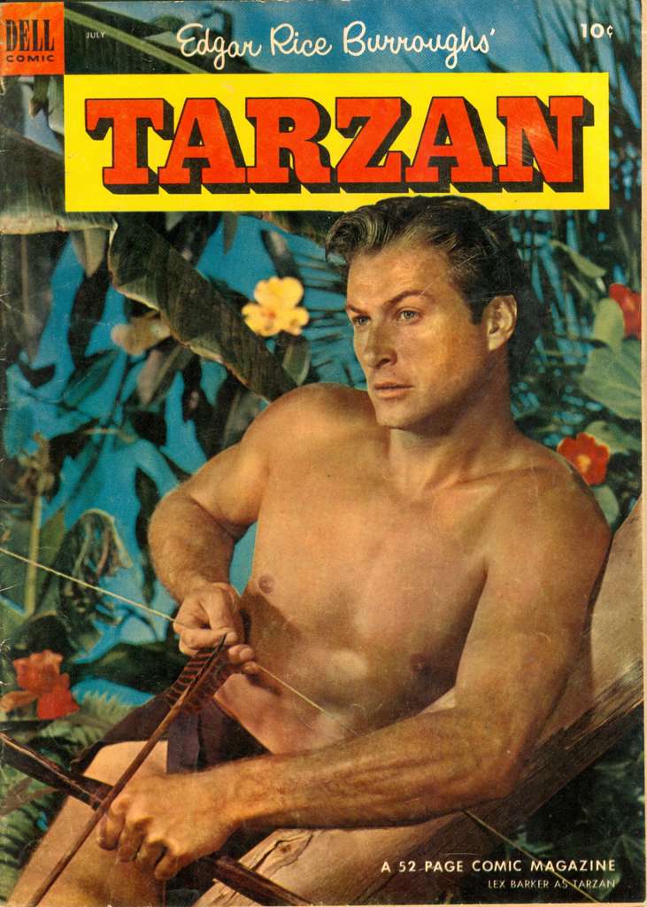 Tarzan (Dell) #46