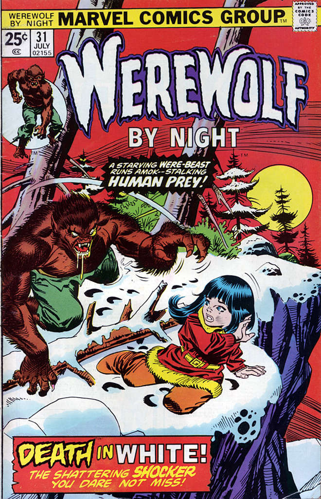 Werewolf by Night #31
