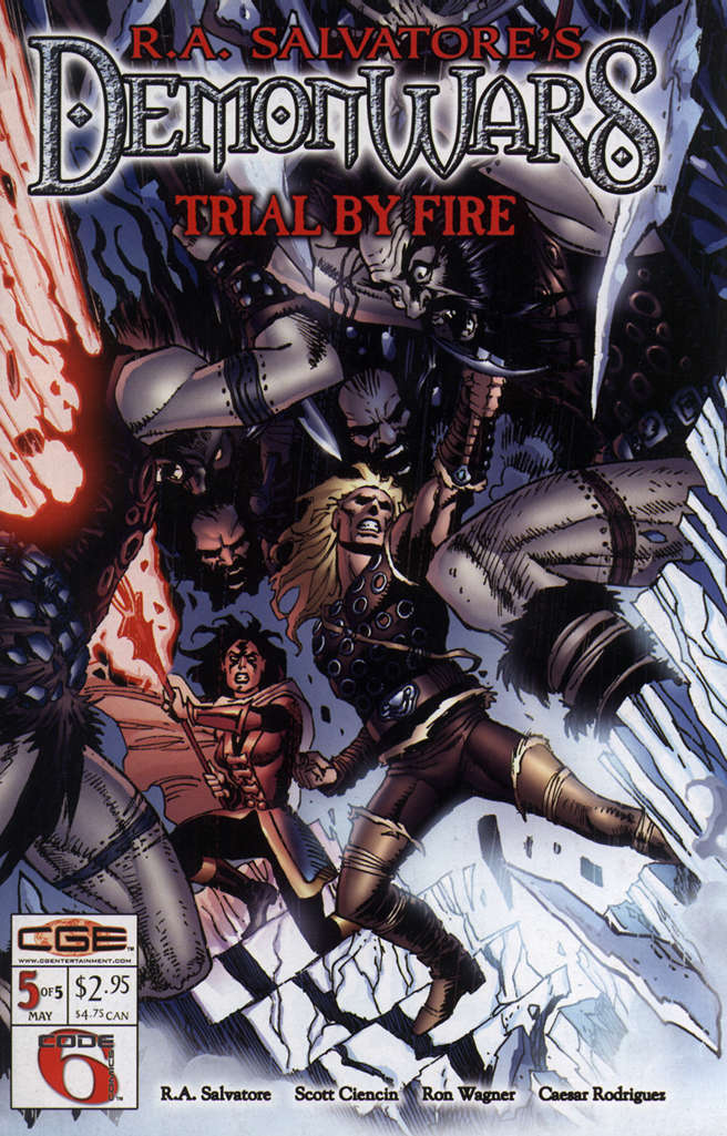DemonWars: Trial by Fire (R.A. Salvatore’s…) #5