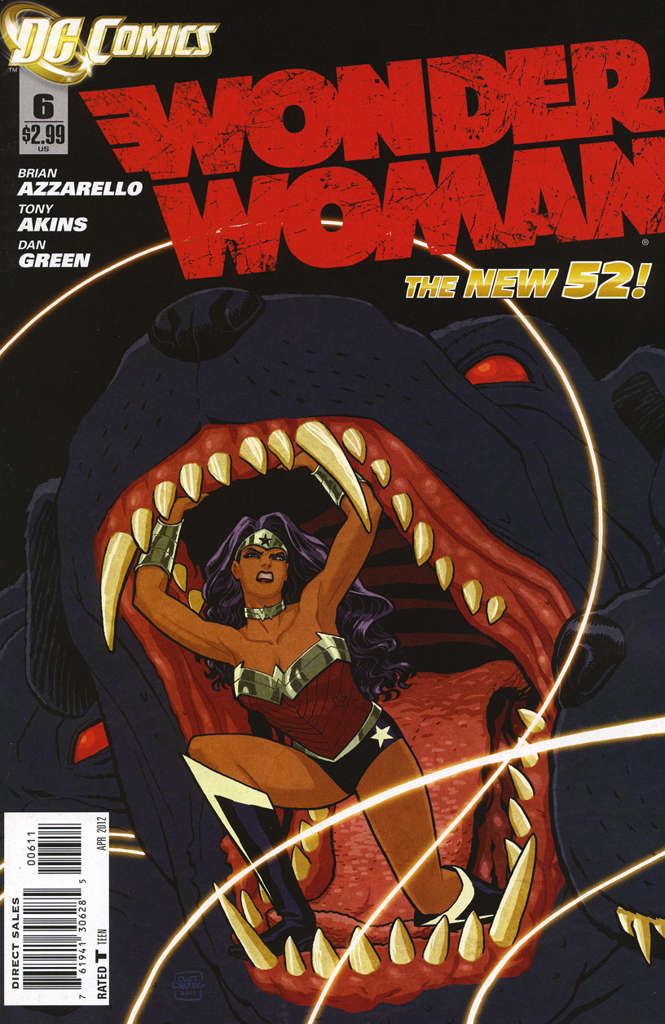 Wonder Woman (4th Series) #6