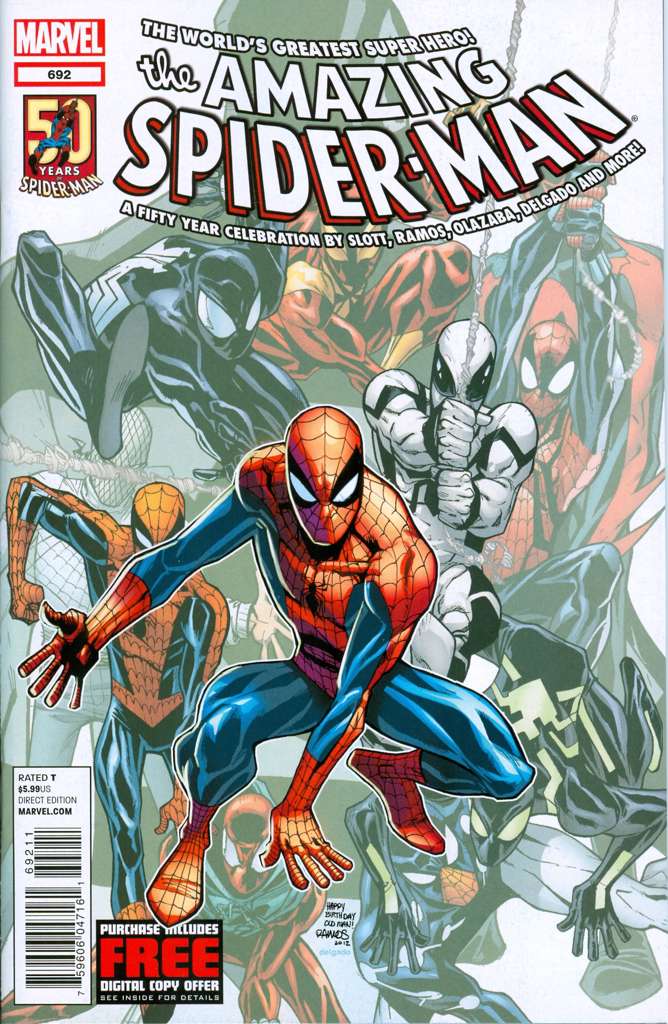 The Amazing Spider-Man #692