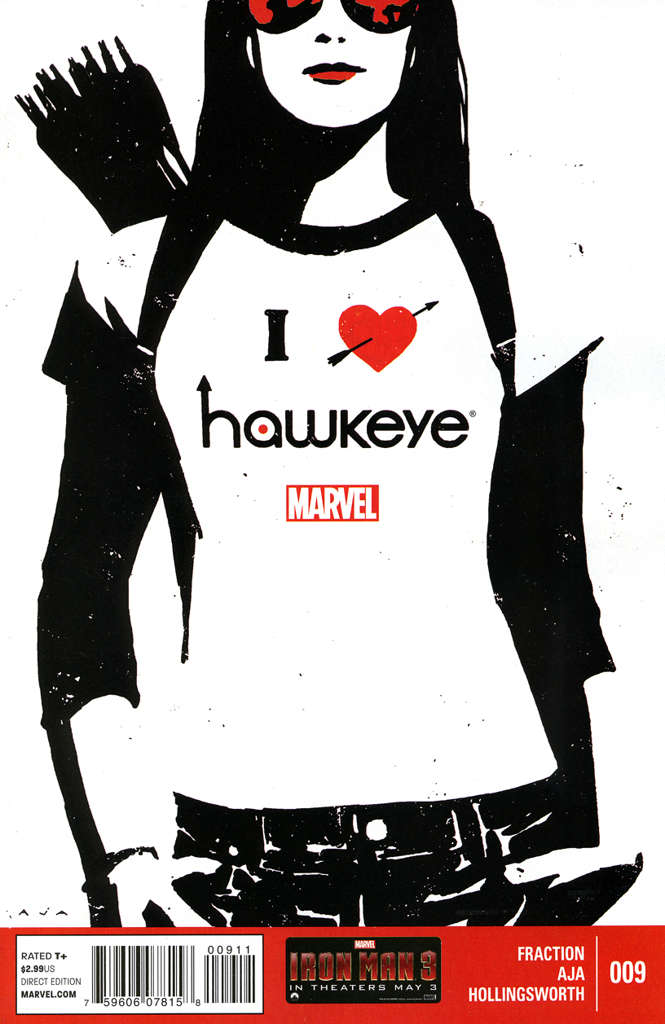 Hawkeye (4th Series) #9
