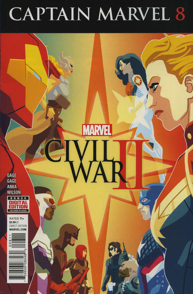 Captain Marvel (10th Series) #8