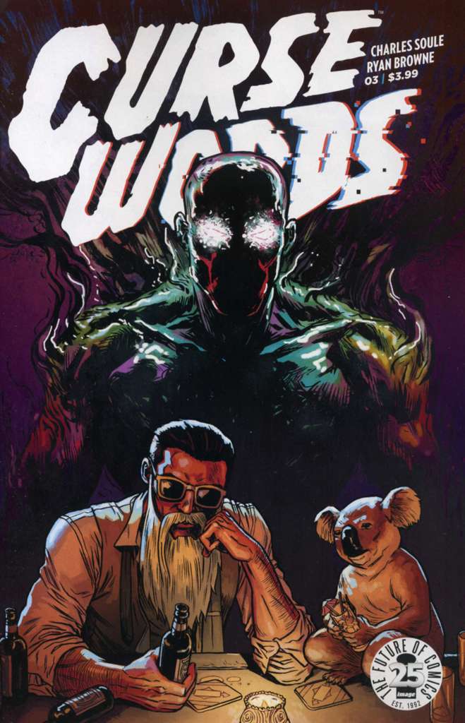 Curse Words #3 Variation A