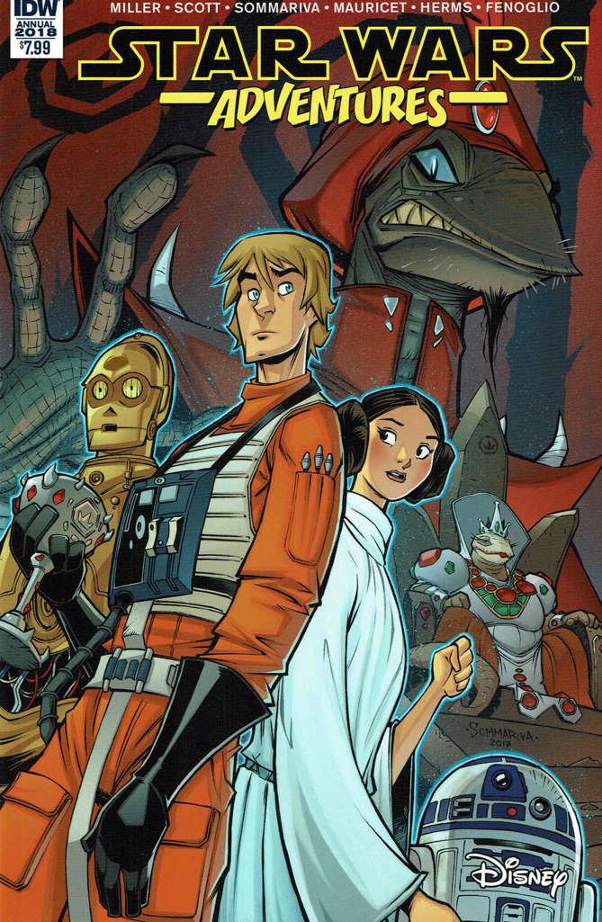 Star Wars Adventures (IDW) Annual #2018