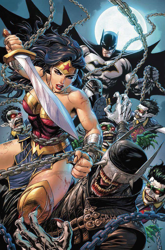Dark Nights: Metal #6 Variation T