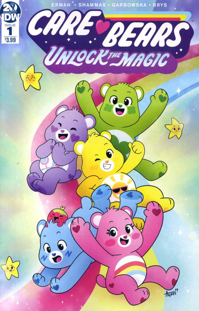 Care Bears (IDW) #1 Variation A