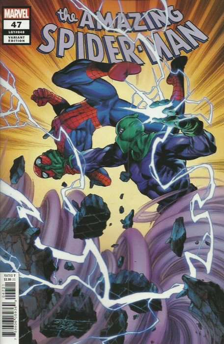 The Amazing Spider-Man (5th Series) #47 Variation A