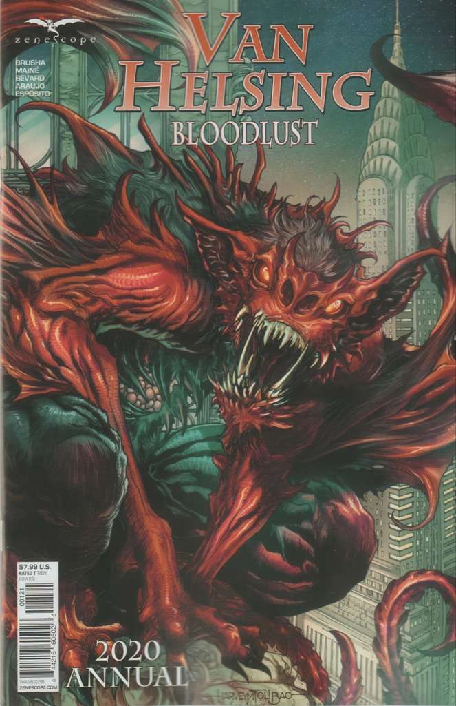 Van Helsing Annual Annual #2020 Variation B