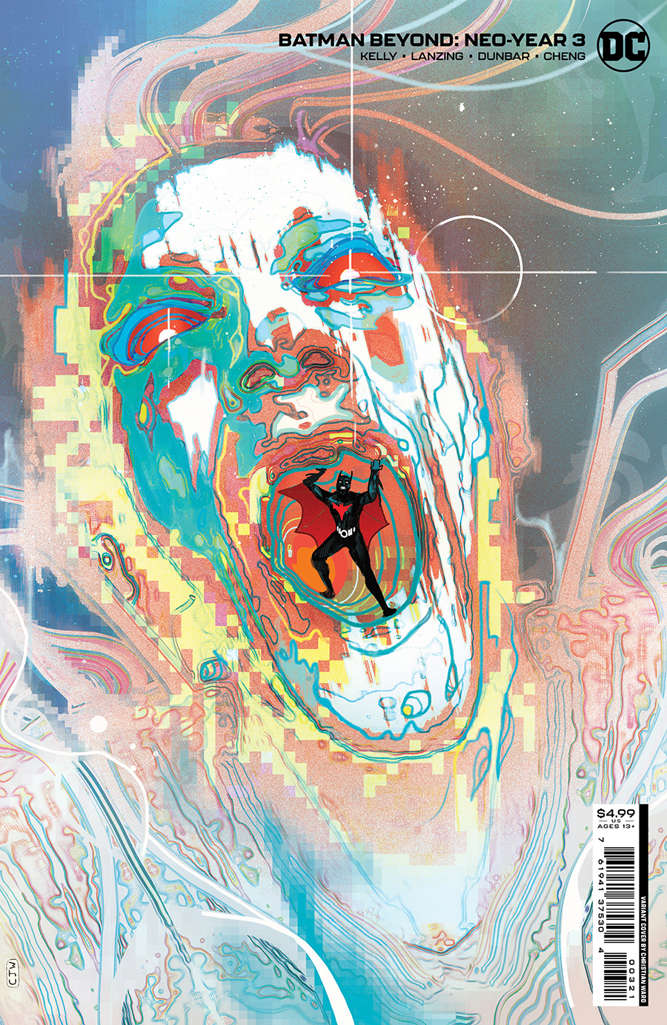 Batman Beyond: Neo-Year #3 Variation A