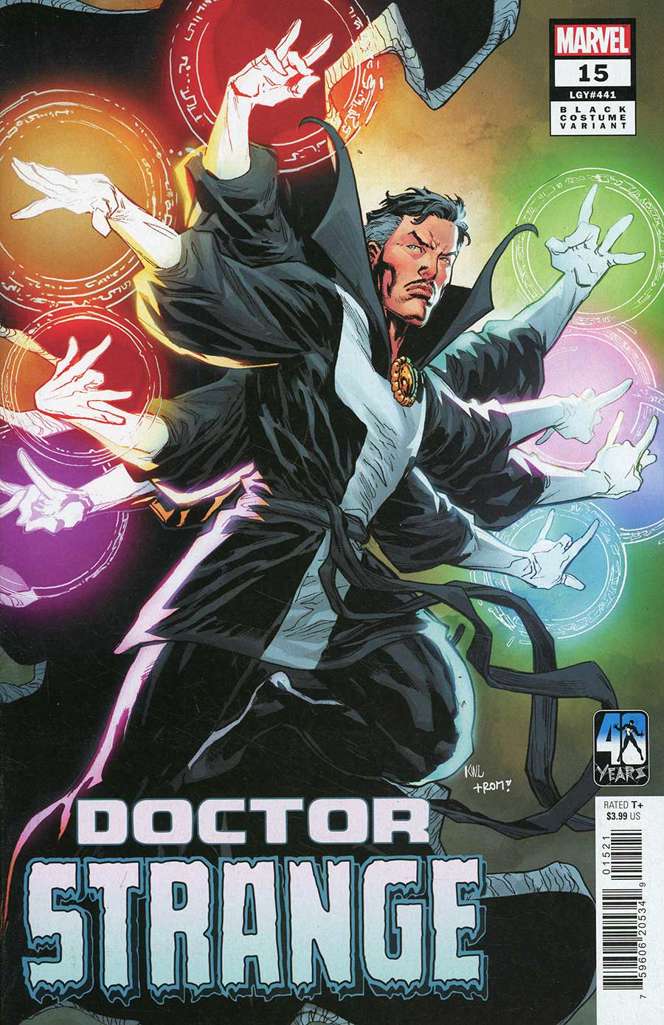 Doctor Strange (7th Series) #15 Variation A