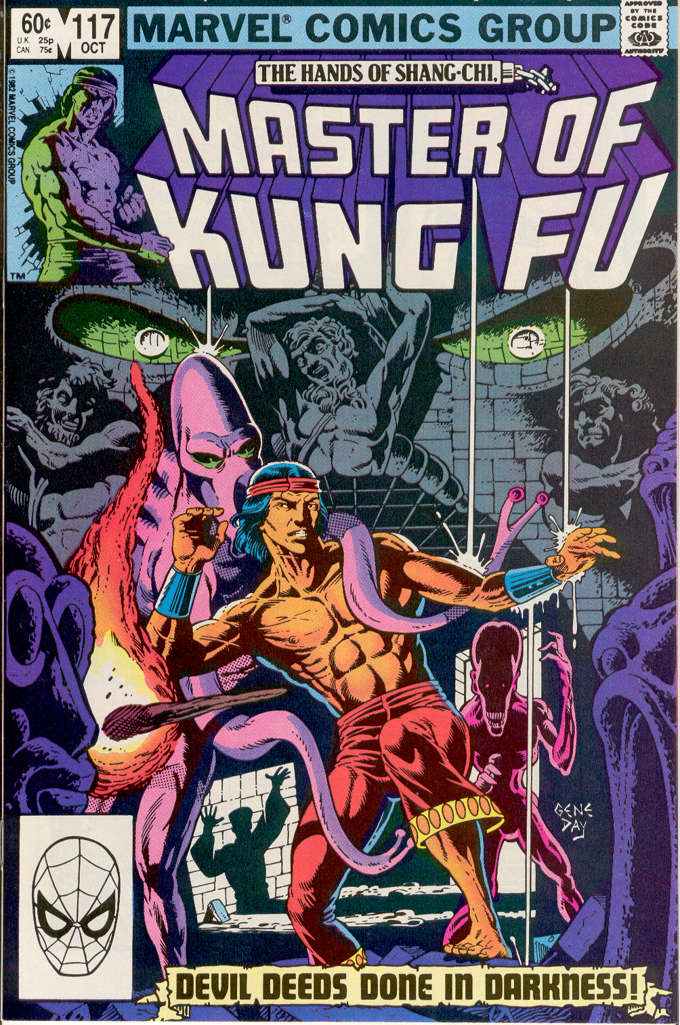 Master of Kung Fu #117