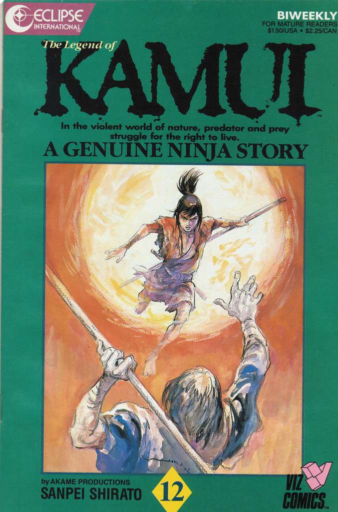 The Legend of Kamui #12