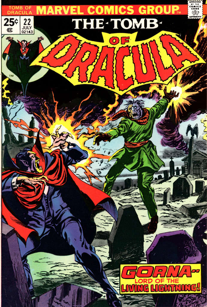 Tomb of Dracula #22