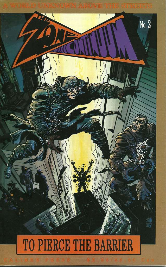 The Zone Continuum #2