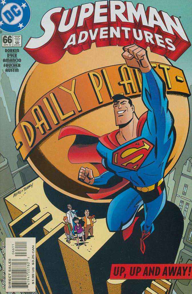 Superman Adventures #66