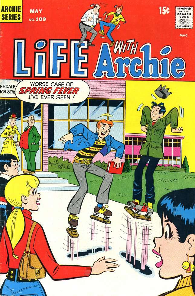 Life With Archie #109