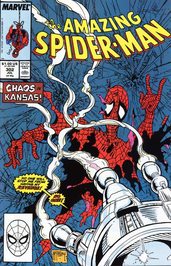 The Amazing Spider-Man #302