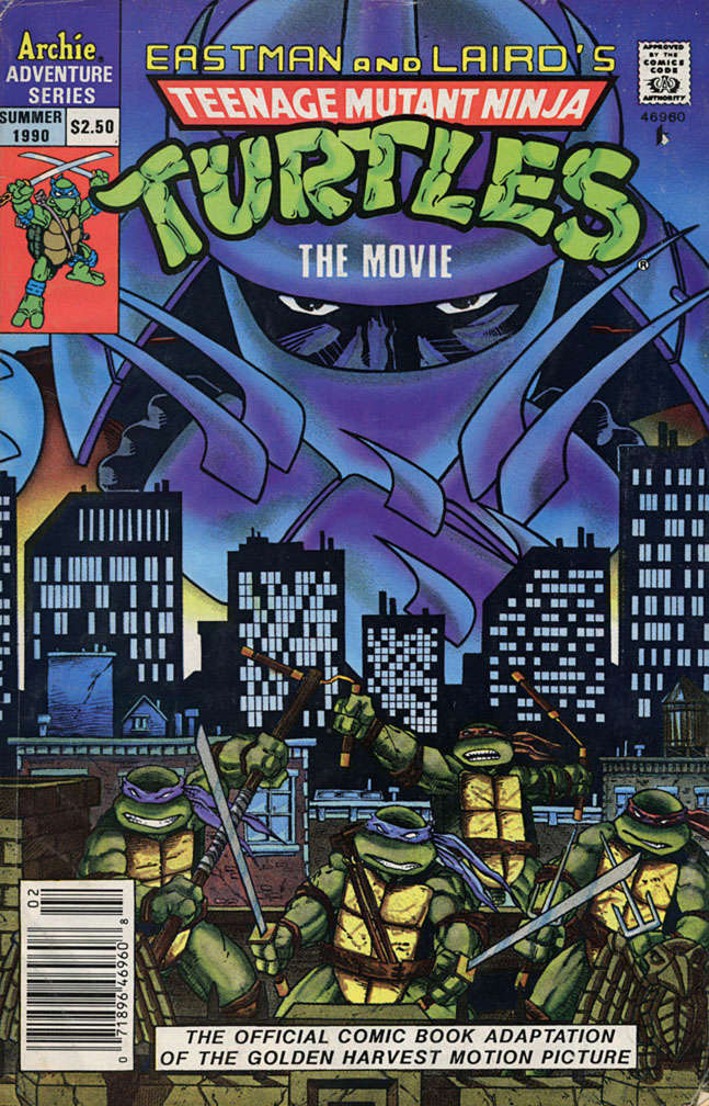 Teenage Mutant Ninja Turtles: The Movie (Archie)