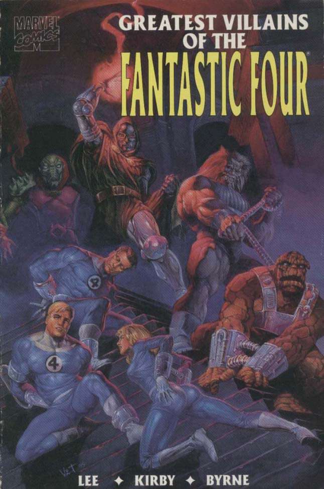 Greatest Villains of the Fantastic Four