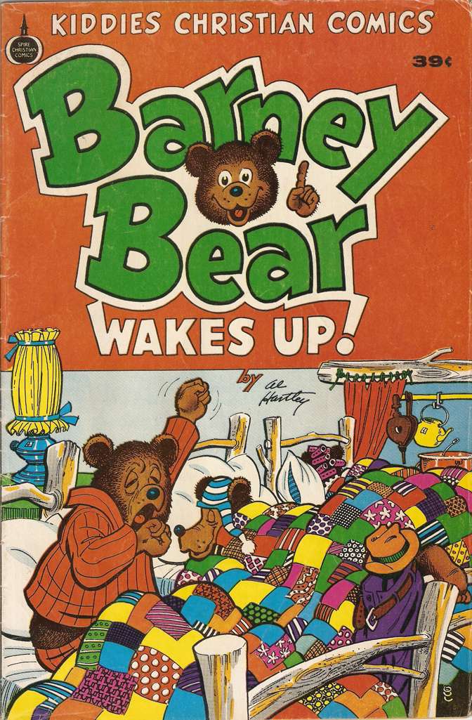 Barney Bear Wakes Up