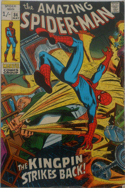 The Amazing Spider-Man (UK Edition) #84