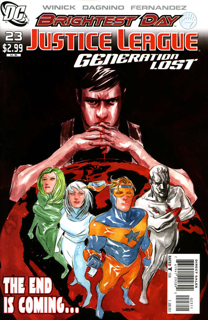 Justice League Generation Lost #23