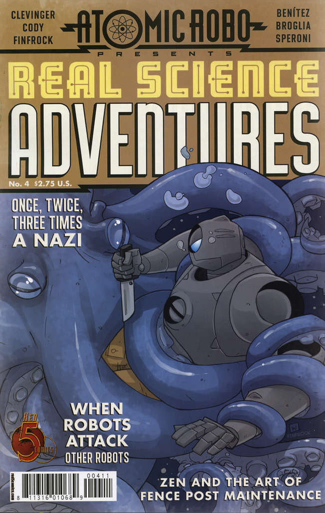 Atomic Robo Presents Real Science Adventures #4