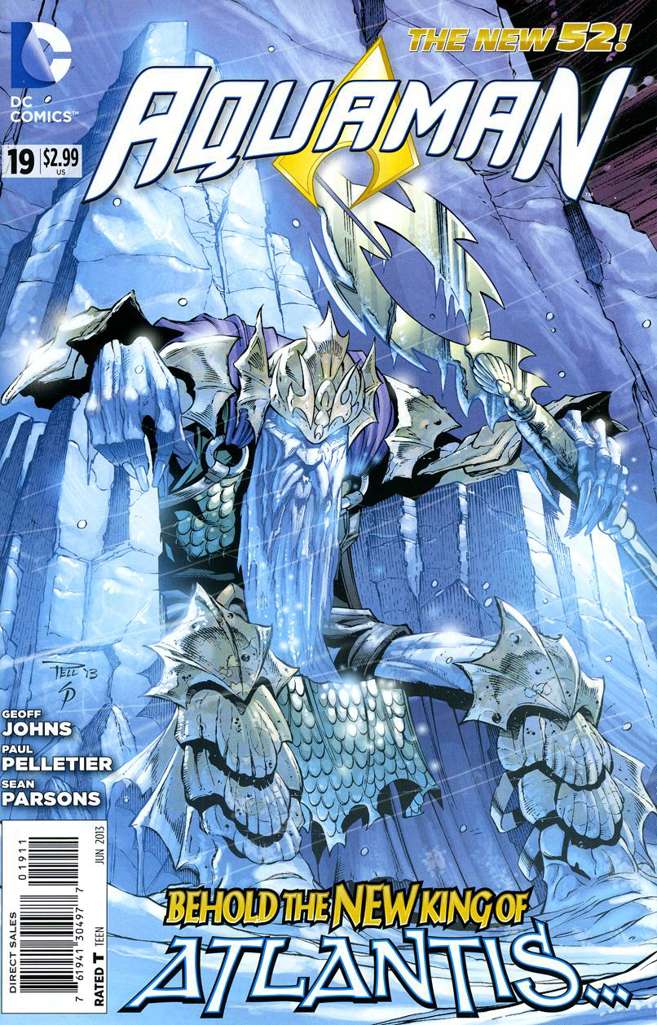 Aquaman (7th Series) #19