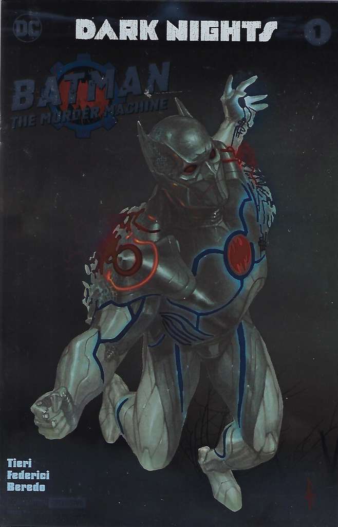 Batman: The Murder Machine #1 Variation A