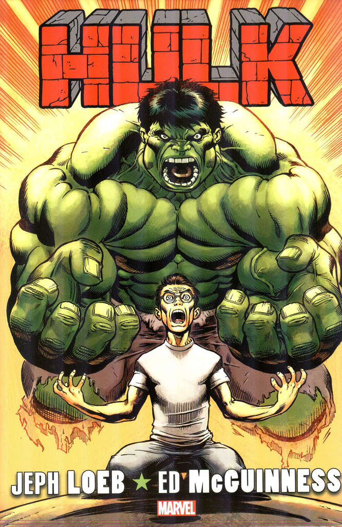 Hulk by Loeb &amp; McGuinness Omnibus