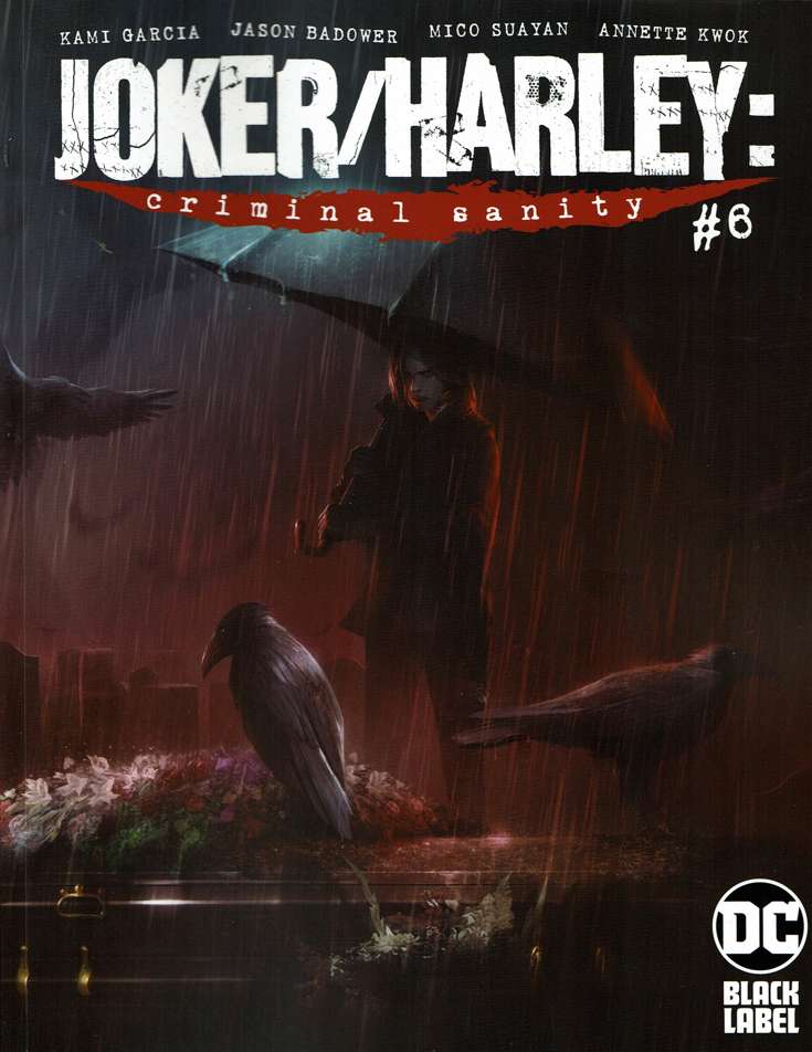 Joker/Harley: Criminal Sanity #6