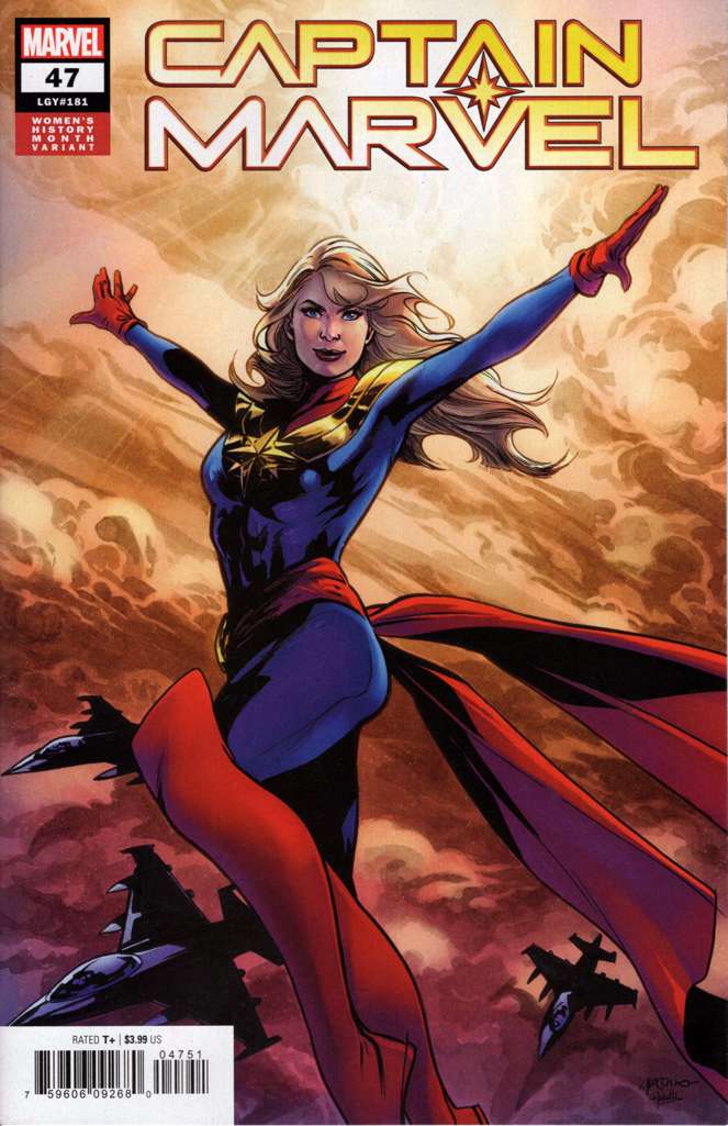 Captain Marvel (11th Series) #47 Variation D