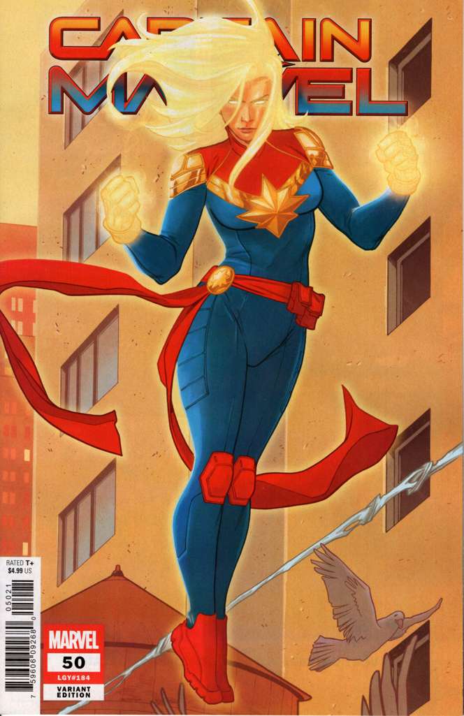 Captain Marvel (11th Series) #50 Variation A