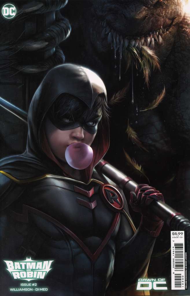 Batman and Robin (3rd Series) #2 Variation B
