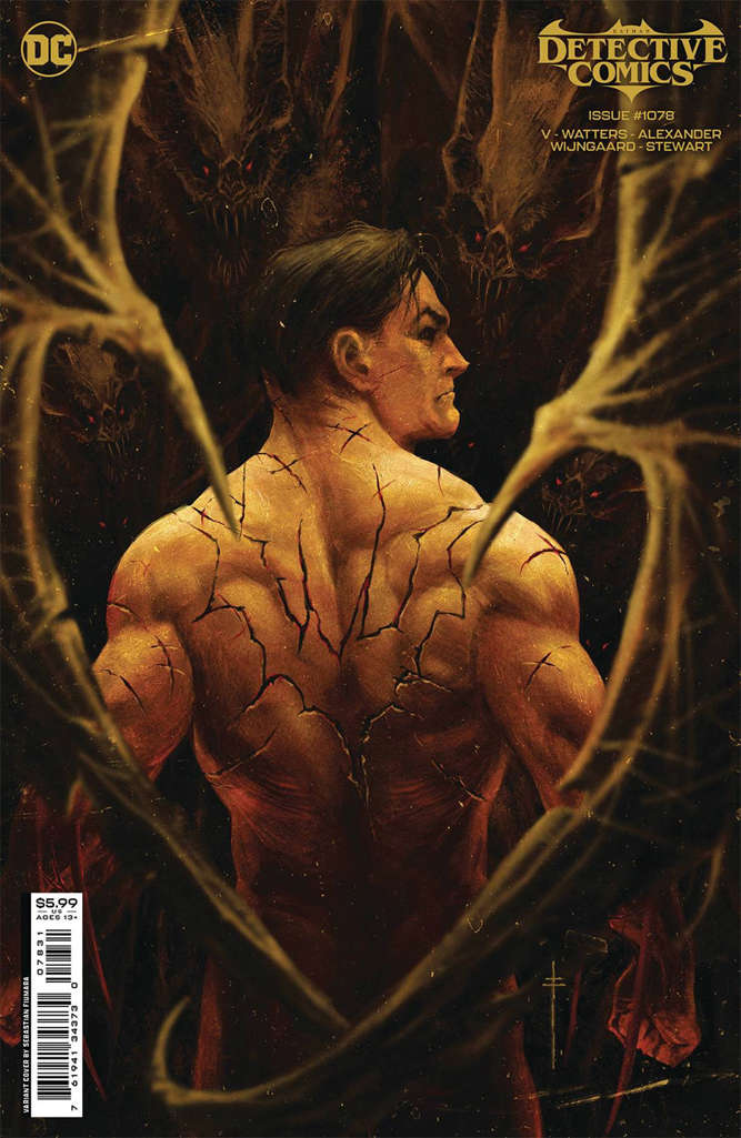 Detective Comics #1078 Variation C