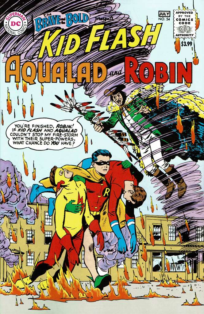 The Brave and the Bold #54 Variation A