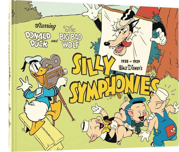 Silly Symphonies 1935-1939: Starring Donald Duck and the Big Bad Wolf (Walt Disney’s…)