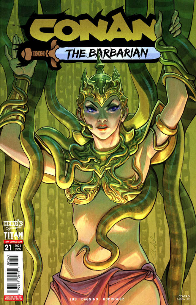 Conan: The Barbarian (Titan) #21 Variation D