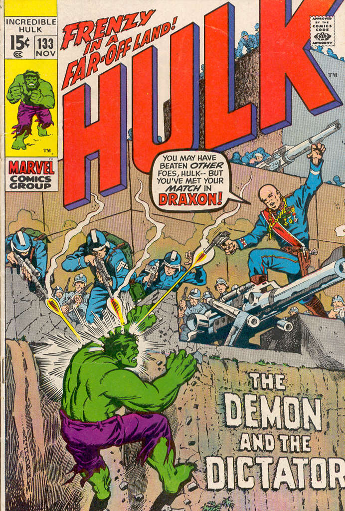 The Incredible Hulk #133