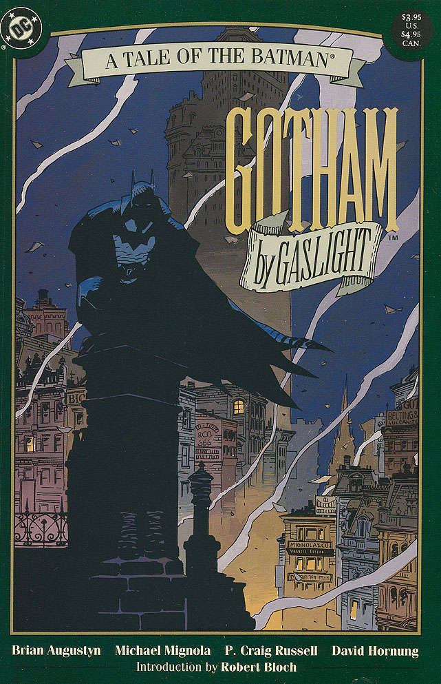 Batman: Gotham by Gaslight #1